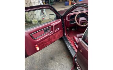 Lincoln-Mark-vii-1989-Maroon-Red-5