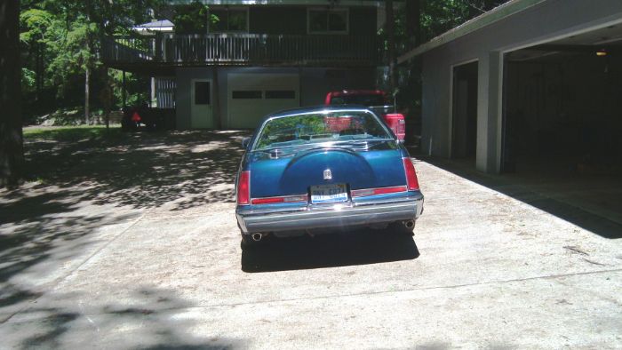 Lincoln-Mark-vii-1990-Blue-12