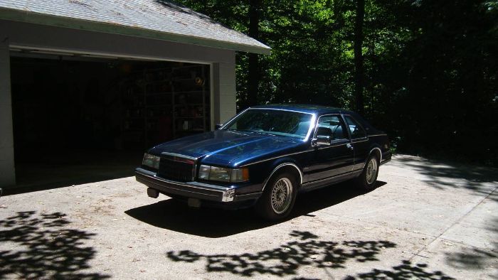 Lincoln-Mark-vii-1990-Blue-2