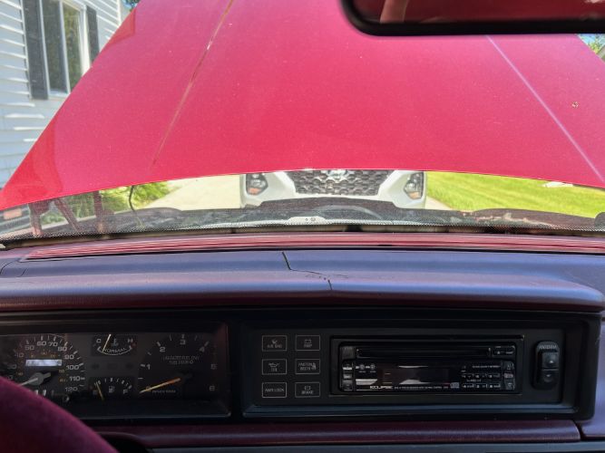 Lincoln-Mark-vii-1990-Red-10