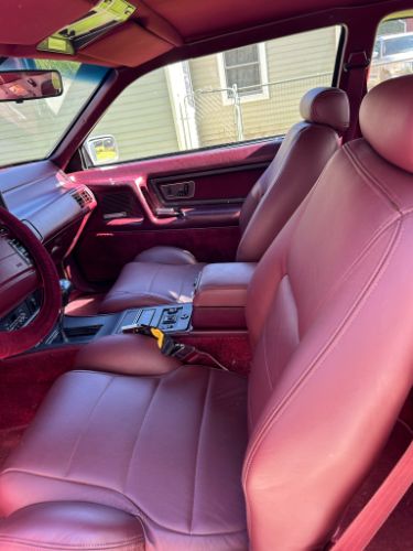 Lincoln-Mark-vii-1990-Red-15