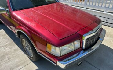 Lincoln-Mark-vii-1990-Red-16