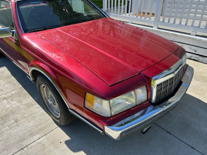 Lincoln-Mark-vii-1990-Red-16