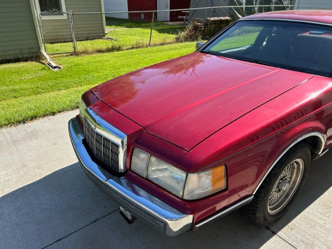 Lincoln-Mark-vii-1990-Red-19
