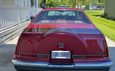 Lincoln-Mark-vii-1990-Red-2