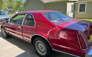 Lincoln-Mark-vii-1990-Red-3