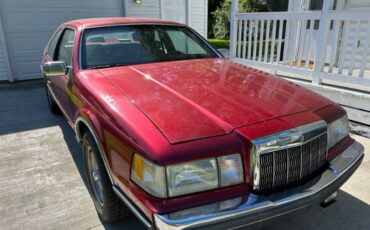 Lincoln-Mark-vii-1990-Red-4
