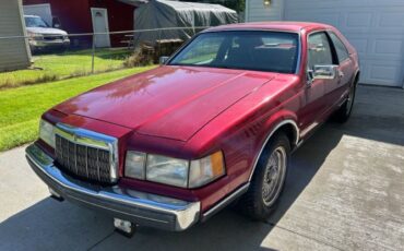 Lincoln-Mark-vii-1990-Red-7
