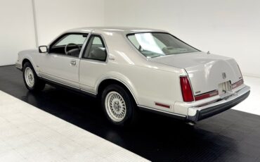 Lincoln-Mark-vii-1991-Titanium-Frost-Metal-Gray-2