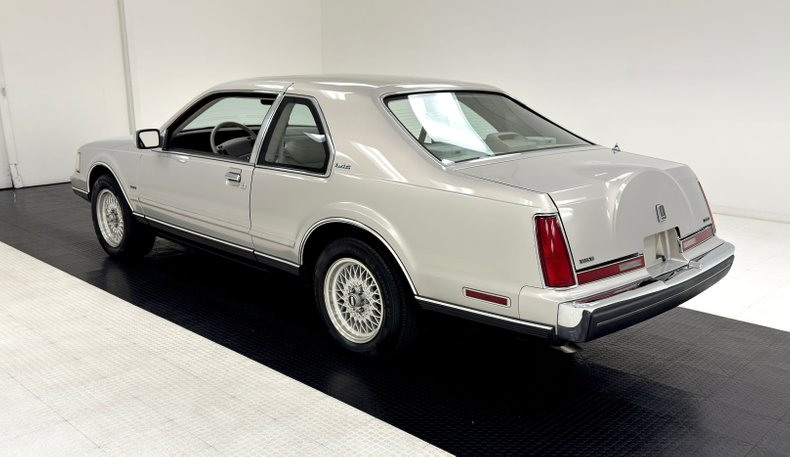 Lincoln-Mark-vii-1991-Titanium-Frost-Metal-Gray-2