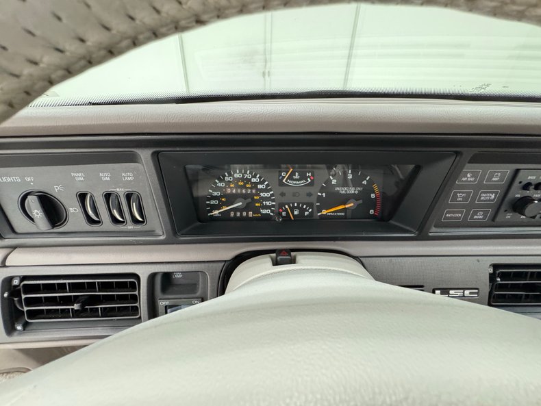 Lincoln-Mark-vii-1991-Titanium-Frost-Metal-Gray-35