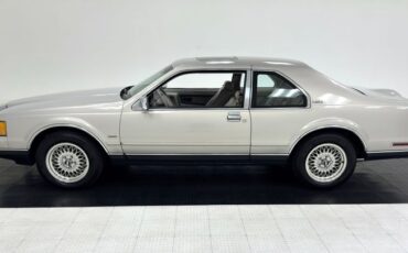 Lincoln-Mark-vii-1991-Titanium-Frost-Metal-Gray