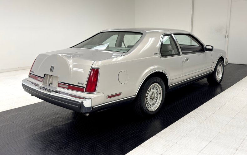 Lincoln-Mark-vii-1991-Titanium-Frost-Metal-Gray-4