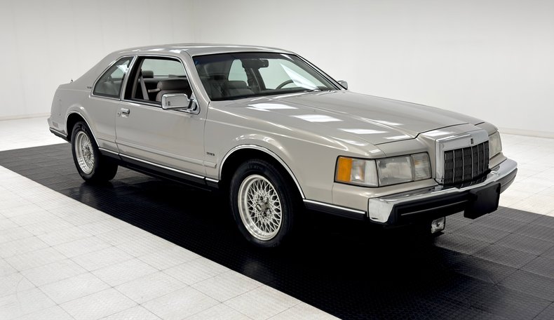 Lincoln-Mark-vii-1991-Titanium-Frost-Metal-Gray-6
