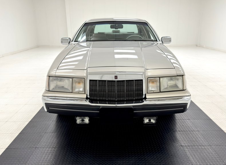 Lincoln-Mark-vii-1991-Titanium-Frost-Metal-Gray-7