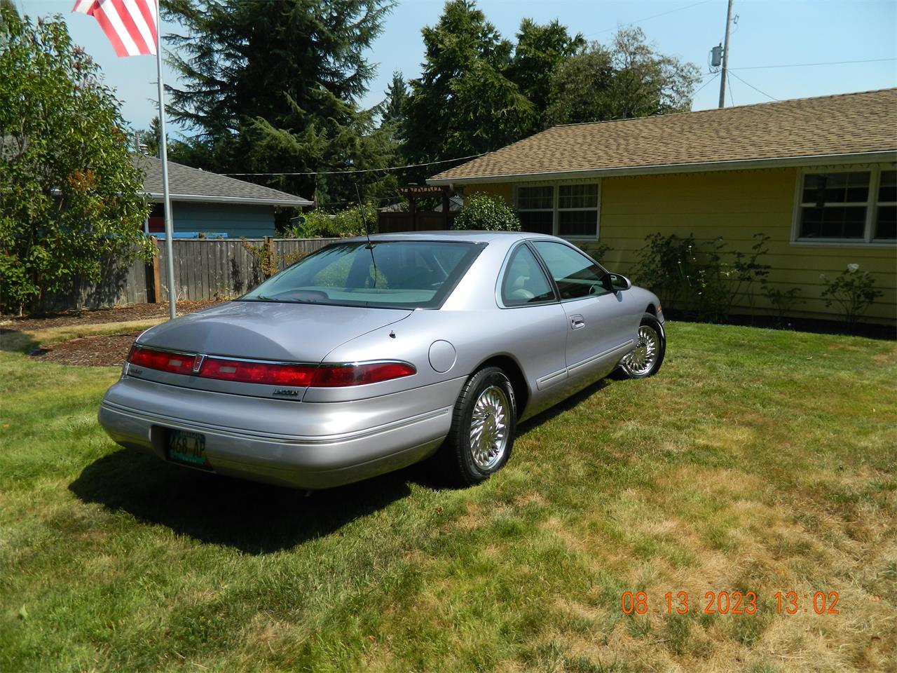 Lincoln-Mark-viii-1994-Amethyst-Clearcoat-Gray-2