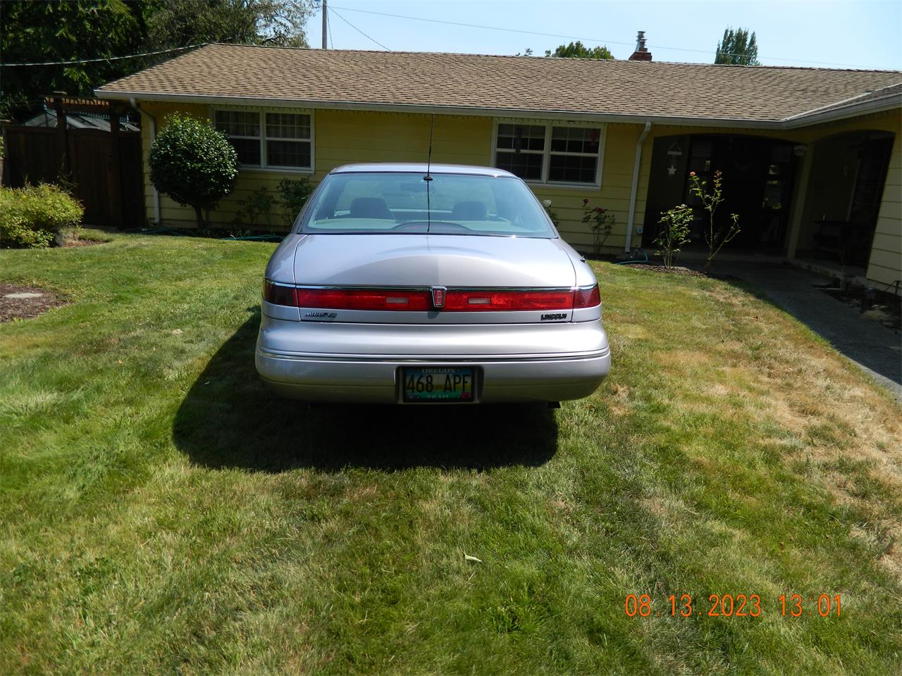 Lincoln-Mark-viii-1994-Amethyst-Clearcoat-Gray-3