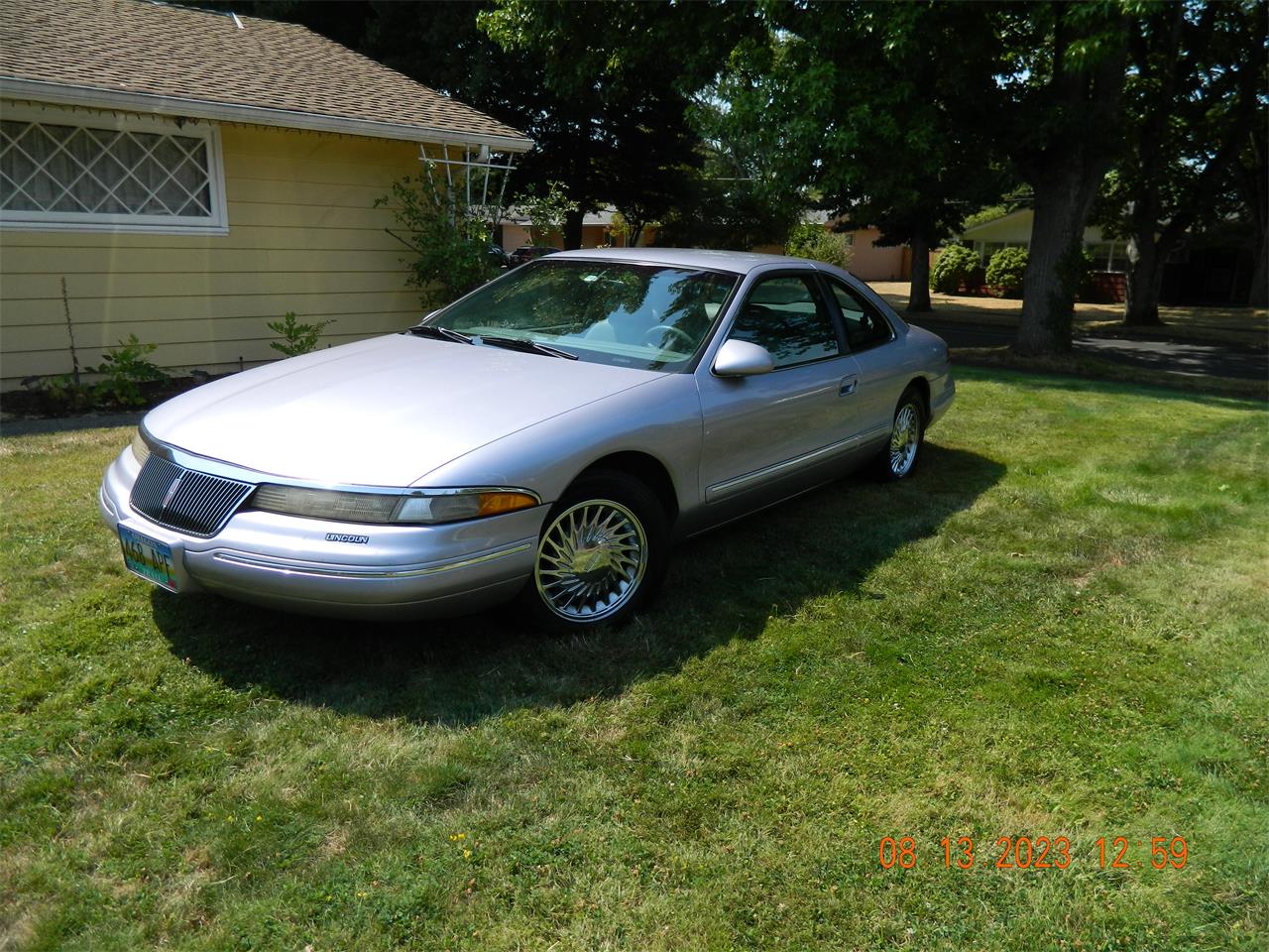 Lincoln-Mark-viii-1994-Amethyst-Clearcoat-Gray-7