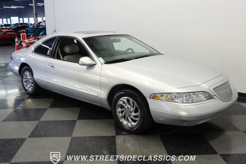 Lincoln-Mark-viii-1994-Silver-Frost-Light-Graphite-11