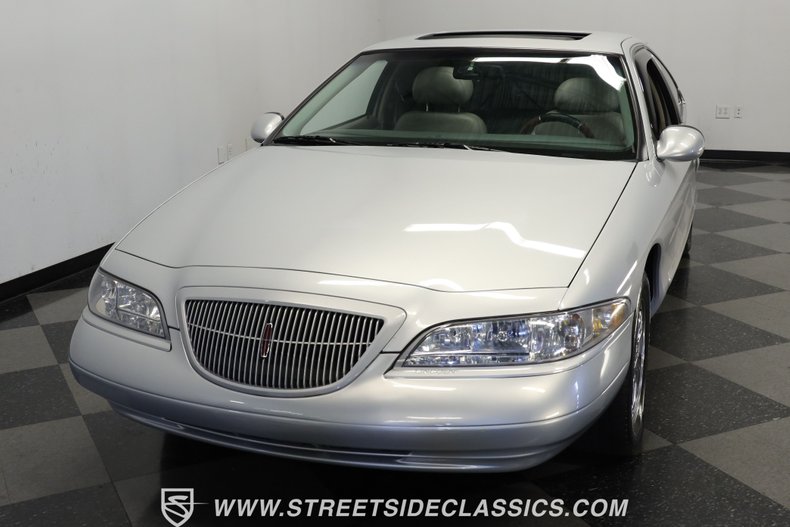 Lincoln-Mark-viii-1994-Silver-Frost-Light-Graphite-13