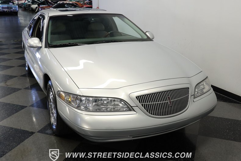 Lincoln-Mark-viii-1994-Silver-Frost-Light-Graphite-18