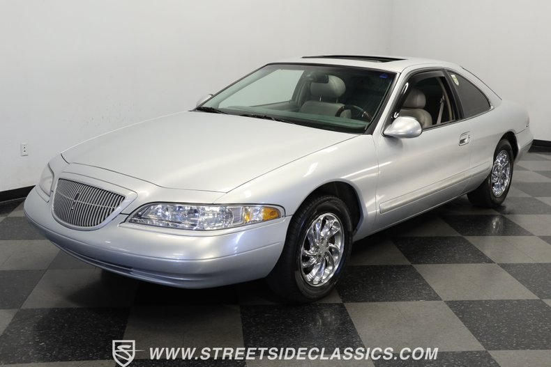 Lincoln-Mark-viii-1994-Silver-Frost-Light-Graphite-22