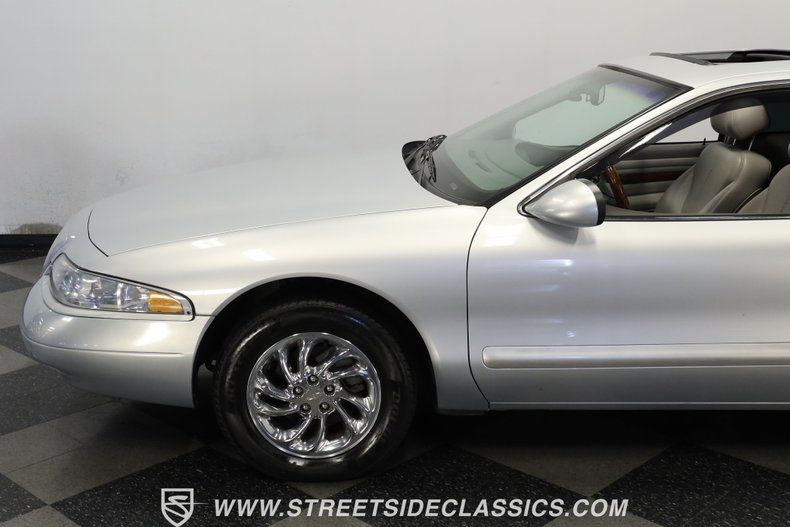 Lincoln-Mark-viii-1994-Silver-Frost-Light-Graphite-27