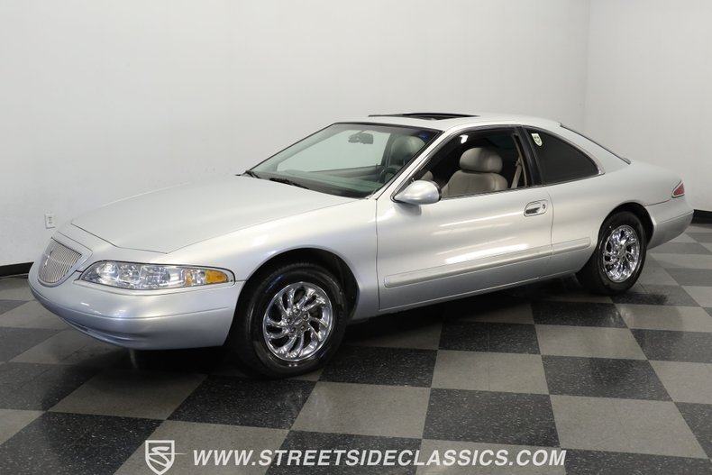 Lincoln-Mark-viii-1994-Silver-Frost-Light-Graphite-3