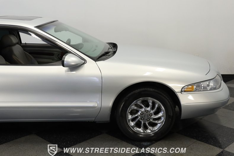 Lincoln-Mark-viii-1994-Silver-Frost-Light-Graphite-33