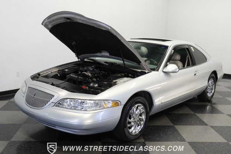 Lincoln-Mark-viii-1994-Silver-Frost-Light-Graphite-34
