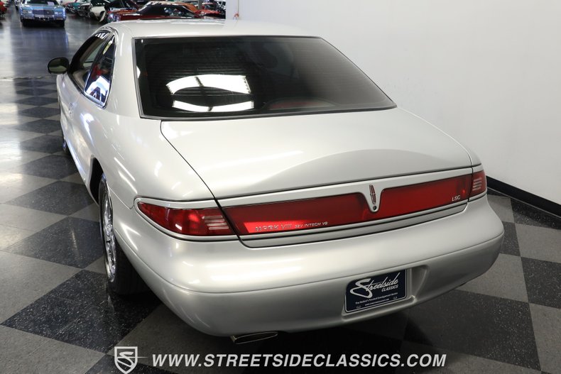 Lincoln-Mark-viii-1994-Silver-Frost-Light-Graphite-5