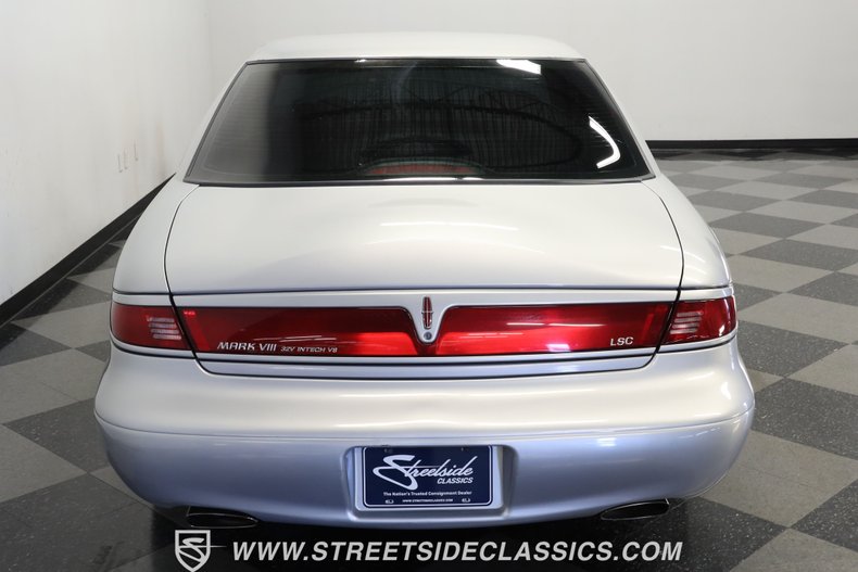 Lincoln-Mark-viii-1994-Silver-Frost-Light-Graphite-6