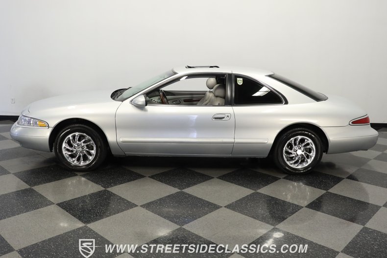 Lincoln-Mark-viii-1994-Silver-Frost-Light-Graphite