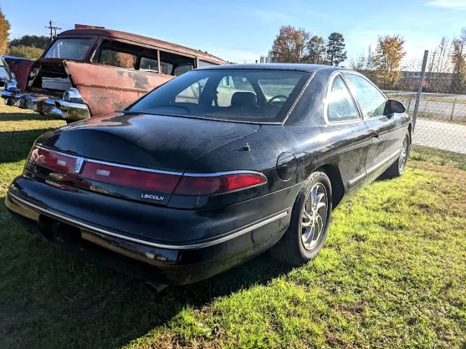 Lincoln-Mark-viii-1995-Black-Black-Leather-16