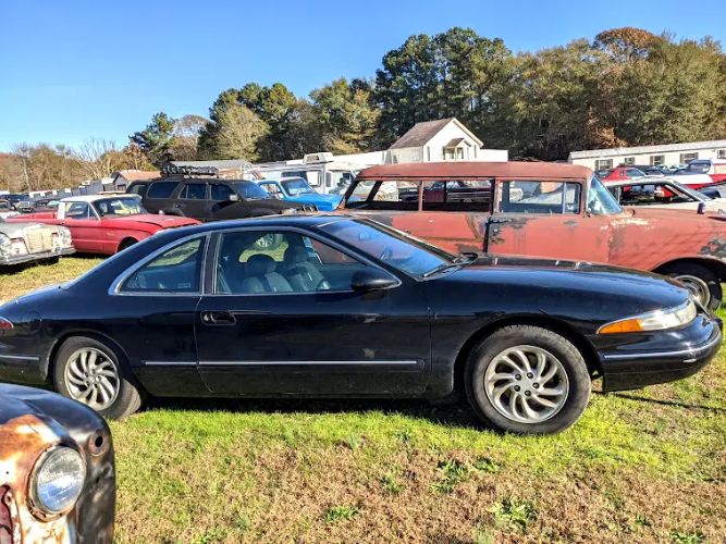 Lincoln-Mark-viii-1995-Black-Black-Leather-17