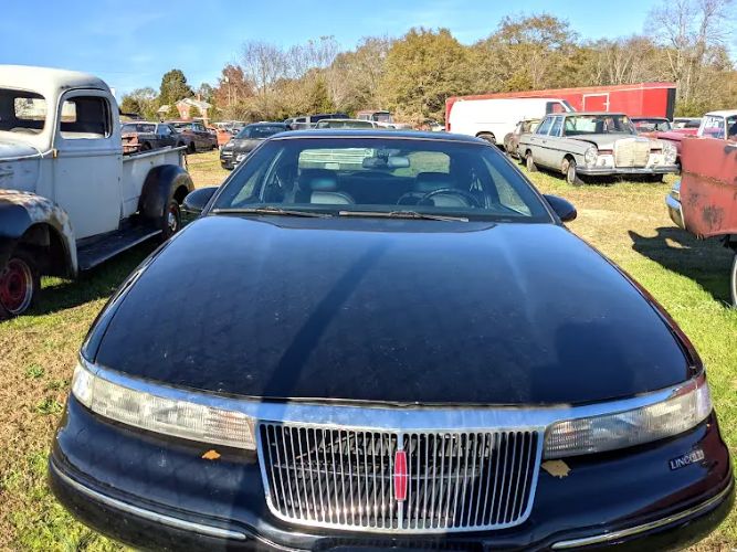 Lincoln-Mark-viii-1995-Black-Black-Leather-19