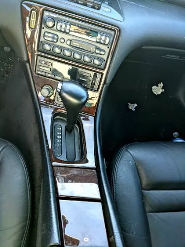 Lincoln-Mark-viii-1995-Black-Black-Leather-9