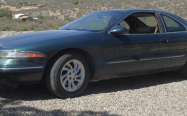 Lincoln-Mark-viii-1995-green-2