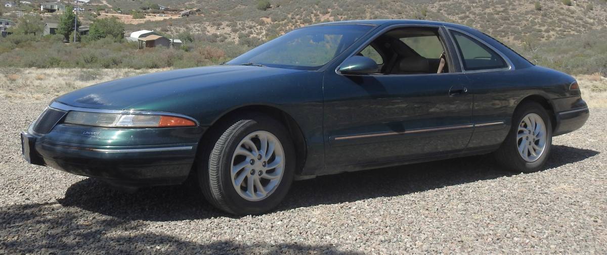 Lincoln-Mark-viii-1995-green-2