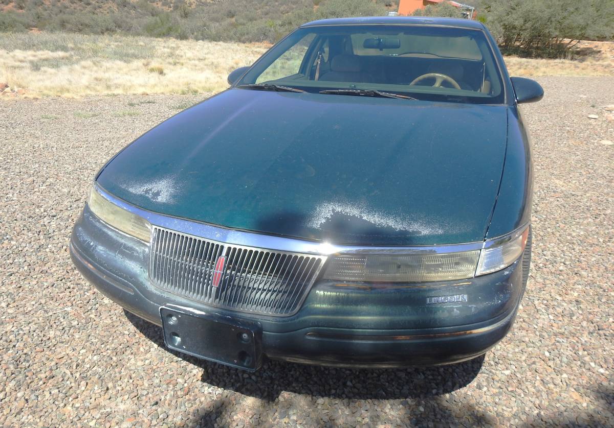 Lincoln-Mark-viii-1995-green-23