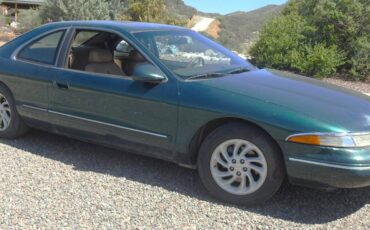 Lincoln-Mark-viii-1995-green-3