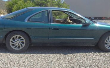 Lincoln-Mark-viii-1995-green