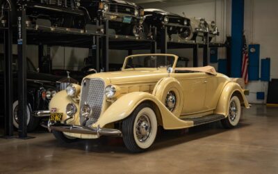 Lincoln Model K V12 Le Baron Roadster 1935