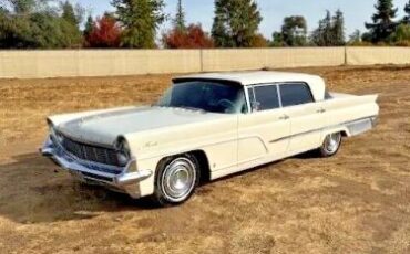 Lincoln-Premiere-1958-White-Black