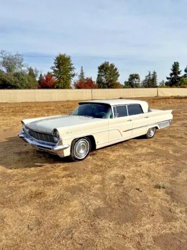 Lincoln-Premiere-1958-White-Black