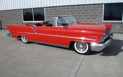 Lincoln Premiere Convertible 1957 --