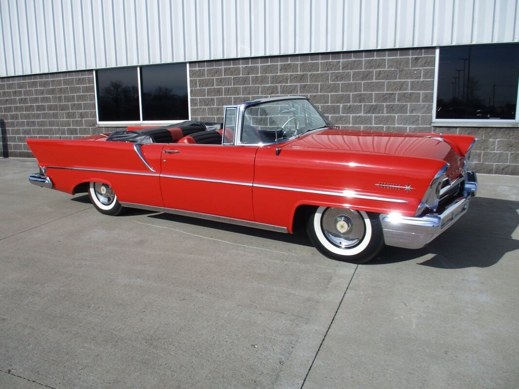 Lincoln Premiere Convertible 1957 --