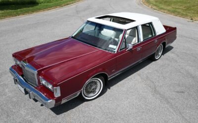 Lincoln Town Car 1988 Signature Series Special Edition Presidential Loaded