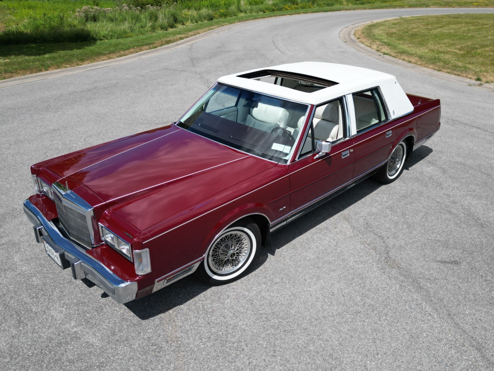 Lincoln Town Car 1988 Signature Series Special Edition Presidential Loaded