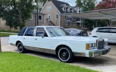 Lincoln Town Car 1989 Sedan